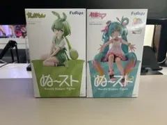 FuRyu ぬーどるストッパーフィギュア ずんだもん 初音ミク 2体セット
