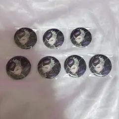 ツイステ セベク 寮服 缶バッジ