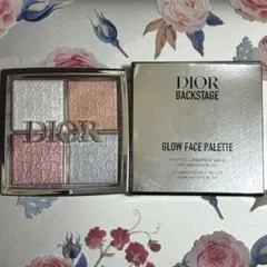 Diorディオールバックステージフェイスグロウパレット006セレスティアルグロウ