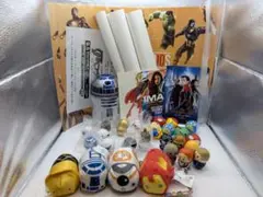 スターウォーズ マーベル グッズセット アベンジャーズ ツムツム