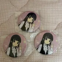 妖狐×僕SS 缶バッジ　いぬぼく　白鬼院凜々蝶 3点