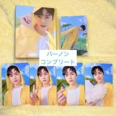 バーノン トレカ バインダー コンプ HEAVEN Carat盤