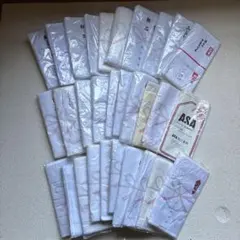 粗品タオル（白地のみ）30枚セット