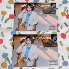 Mrs. GREEN APPLE ミセス Harmonyフォトカ 大森元貴