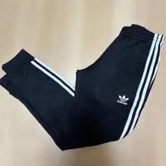 美品 adidas Originals 3ストライプ ジョガーパンツ XS