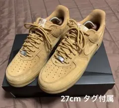 2025年最新】supreme nike air force 1 low wheat 27cmの人気アイテム
