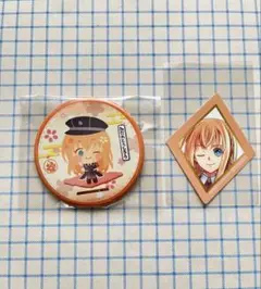 とうらぶ　乱藤四郎　グッズ2点