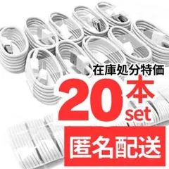 iPhone ライトニングケーブル Apple純正品互換 USB充電器ケーブル