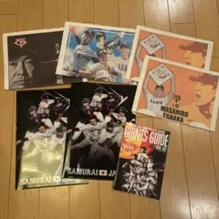 非売品 ジャイアンツクリアファイルセット 12枚入 非売品あり】ジャイアンツグッズ クリアファイル 12枚セット②まとめ