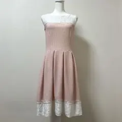 フランス製　FAS ファス　上品　素敵　ワンピース　ノースリーブ　夏のサムネイル