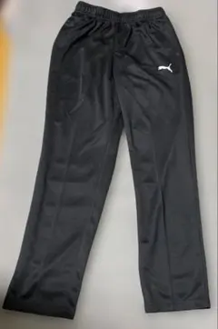 新品　PUMA 黒 160 ジャージ　長ズボン