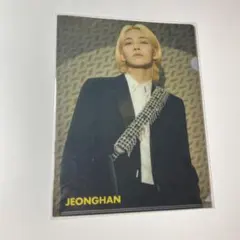 ジョンハン　SEVENTEEN セブチ　クリアファイル　dicon