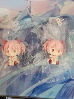 魔法少女まどか☆マギカ まどか ぺたっとねじまきますこっと 2個セット