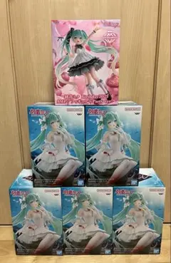 初音ミク プライズ フィギュア 6点 まとめ売り