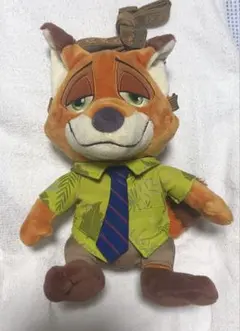 ズートピア ニック　ぬいぐるみショルダーバッグ　ポシェット　ディズニーリゾート