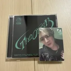 INI 3rd アルバム THE ORIGIN 通常盤 佐野雄大