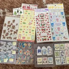 シール　まとめ売り　平成レトロ