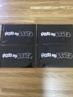 HALLOMYBESTY フォトカードスクラッチメッセージカード