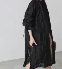 forksy. シャツワンピース チュニックシャツ ワンピース