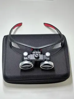 歯科 歯科技工 双眼ルーペ2.5倍　デンタルルーペ 2.5X 420mm 歯科用ルーペ 歯科医用拡大鏡 医療用ルーペ 外科用