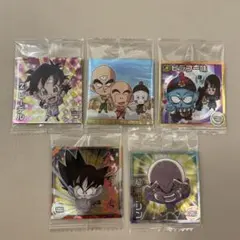 【新品】ドラゴンボール ウエハース シール 5枚セット