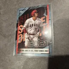 2026年最新】大谷翔平 mvp 2021 toppsの人気アイテム - メルカリ