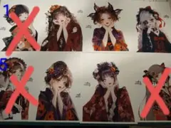 【バラ売り】cotton melody様　在庫ステッカー