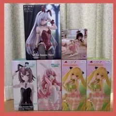 美少女プライズフィギュア 8体まとめ売り - メルカリ