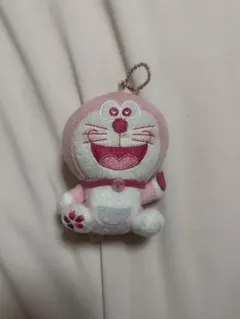 ドラえもん ぬいぐるみ マスコット ピンク