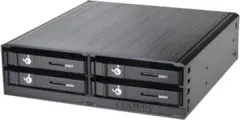 CENTURY 4ベイ HDDケース 本体（CRCH35U31CIS） - メルカリ