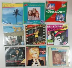 洋楽EPレコード10枚　ブロンディ/コール・ミー・アン・ベルトゥッチ　外袋新品