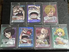 ワンピース　リーパラ　黒ヒゲルフィサンジリムバギーシャンクスキャロット