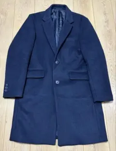 アーバンリサーチ　ネイビー チェスターコート