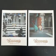 ONEPIECE BASE SHOP チョッパー 限定チェキ 2枚セット