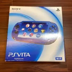 2025年最新】PS VITA Wi-Fi サファイアブルーの人気アイテム - メルカリ