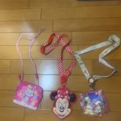 ディズニー　パスケース　３つセット