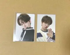 boynextdoor ジェヒョン フリース パーカー トレカ 2枚