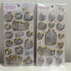 【正規品】キラッとぷくぷくエアーシール リラックマ 2枚セット