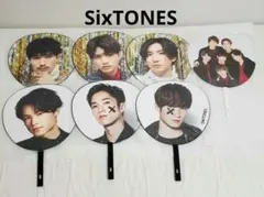 2026年最新】SixTONES集合うちわの人気アイテム - メルカリ