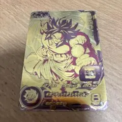 ブロリー CPカード スーパードラゴンボールヒーローズ