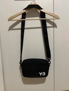Y-3 コーデュラナイロン スクエアロゴ ショルダーバッグ Y-3 ワイスリー コーデュラナイロン スクエアロゴ ショルダー