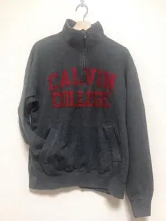 【美品】champion ハーフジップ スウェット　L