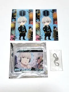 ④.WIND BREAKER 梶 蓮 コロッタ 特典カード