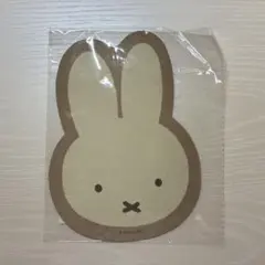 ミッフィー マウスパッド ベージュ
