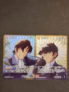 名探偵コナンカードゲーム 江戸川コナン&工藤新一 MR 2枚セット - メルカリ