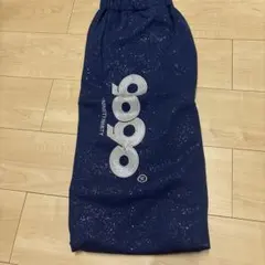 9090 06 Logo Glitter Sweat Pants M ネイビー