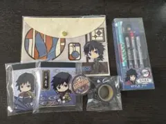 鬼滅の刃　キメツモダン スタイルフィット　冨岡義勇　マスキングテープ　メモ帳