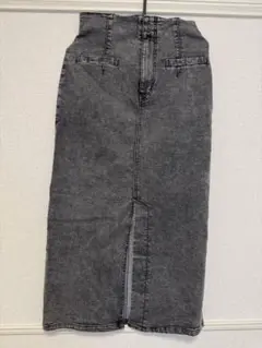 Vis デニムタイトスカート