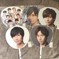 SnowMan 阿部亮平 うちわ 5枚セット