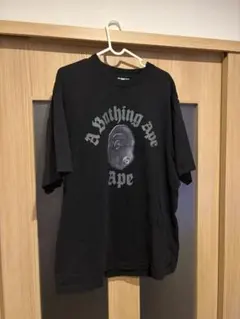 A BATHING APE Tシャツ ブラック Mサイズのサムネイル